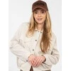 Moteriška oversize palaidinė smėlio spalvos