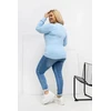 Moteriška palaidinė ilgomis rankovėmis Plus Size Relevance
