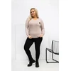 Moteriška palaidinė ilgomis rankovėmis Plus Size Relevance