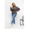 Moteriška palaidinė ilgomis rankovėmis Plus Size Relevance