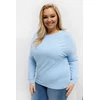 Moteriška palaidinė ilgomis rankovėmis Plus size Relevance