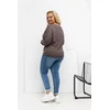 Moteriška palaidinė ilgomis rankovėmis Plus Size Relevance