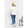 Moteriška palaidinė ilgomis rankovėmis Plus Size Relevance