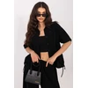 Moteriška palaidinė iš medvilnės Italy Moda