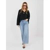 moteriška palaidinė oversize juoda