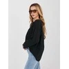 moteriška palaidinė oversize juoda