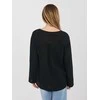 moteriška palaidinė oversize juoda