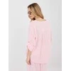 moteriška palaidinė oversize šviesiai rožinė