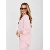 moteriška palaidinė oversize šviesiai rožinė