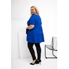 Moteriška palaidinė plus size mėlyna Relevance