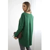 Moteriška palaidinė su erelio ir CANYON užrašu, žalia