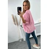 Moteriška palaidinė, tamsiai rožinės spalvos