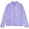 Moteriška pašiltinta striukė 4F, šviesiai violetinė