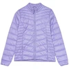 Moteriška pašiltinta striukė 4F, šviesiai violetinė