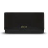 Solier Accessories Moteriška piniginė Solier P35 - Juoda