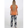 Moteriška pižama su raštais Mosaic Muse