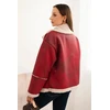 Moteriška Plus Size striukė, smėlio spalvos