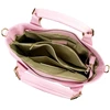 Vera Pelle damski kuferek skórzana torebka na ramię su paskiem organizer