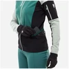 Moteriška slidinėjimo striukė Millet Pierra Ment Hoodie, žalia