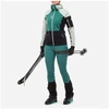Moteriška slidinėjimo striukė Millet Pierra Ment Hoodie, žalia