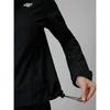 Moteriška softshell striukė 4F, juoda