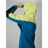 Moteriška softshell striukė 4F PRO, geltona ir mėlyna