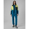 Moteriška softshell striukė 4F PRO, geltona ir mėlyna