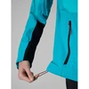 Moteriška softshell striukė 4F PRO su NeoDry membrana, juoda ir mėlyna