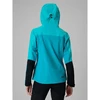 Moteriška softshell striukė 4F PRO su NeoDry membrana, juoda ir mėlyna