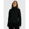 Moteriška softshell striukė 4F su NeoDry 5000 / 3000, juoda