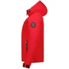 Moteriška softshell striukė Geographical Norway, raudona