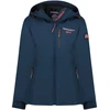 Moteriška softshell striukė Geographical Norway Tacer, tamsiai mėlyna