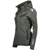 Moteriška softshell striukė Geographical Norway, pilka ir juoda