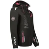 Moteriška softshell striukė Geographical Norway, juoda ir rožinė