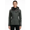 Moteriška softshell striukė Geographical Norway, pilka ir juoda