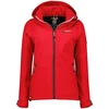 Moteriška softshell striukė Geographical Norway, raudona
