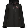Moteriška softshell striukė Geographical Norway Tacer DB, juoda