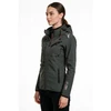 Moteriška softshell striukė Geographical Norway, pilka ir juoda
