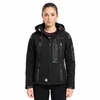 Moteriška softshell striukė Geographical Norway Tislande, juoda