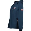 Moteriška softshell striukė Geographical Norway Tacer, tamsiai mėlyna
