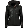 Moteriška softshell striukė Geographical Norway REINE JUODA-JUODA LADY 2601 DBC Juoda / Juoda (WW7043F/GN Juoda / Juoda)/wu8088