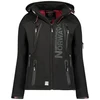 Moteriška softshell striukė Geographical Norway Tislande, juoda