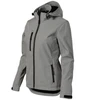 Moteriška softshell striukė Malfini Performance, tamsiai pilka