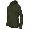 Moteriška softshell striukė Malfini Trail, tamsiai chaki