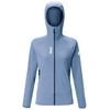 Moteriška softshell striukė Millet Kamet XCS Light, mėlyna