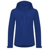 Moteriška softshell striukė su gobtuvu Malfini Trail, mėlyna