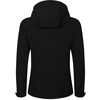 Moteriška softshell striukė su gobtuvu Malfini Trail, juoda