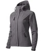 Moteriška softshell striukė su membrana Malfini Nano, pilka