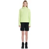 Moteriška softshell striukė su NeoDry 4F F320, sodriai žalia