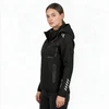 Moteriška sportinė softshell striukė Geographical Norway, juoda